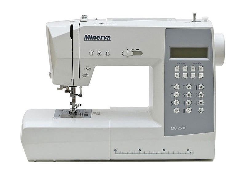 Minerva MC250C Sewing Machine | Electronic Sewing Machines - 1