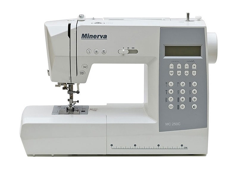 Sewing machine Minerva MC250C | Electronic machines - 1