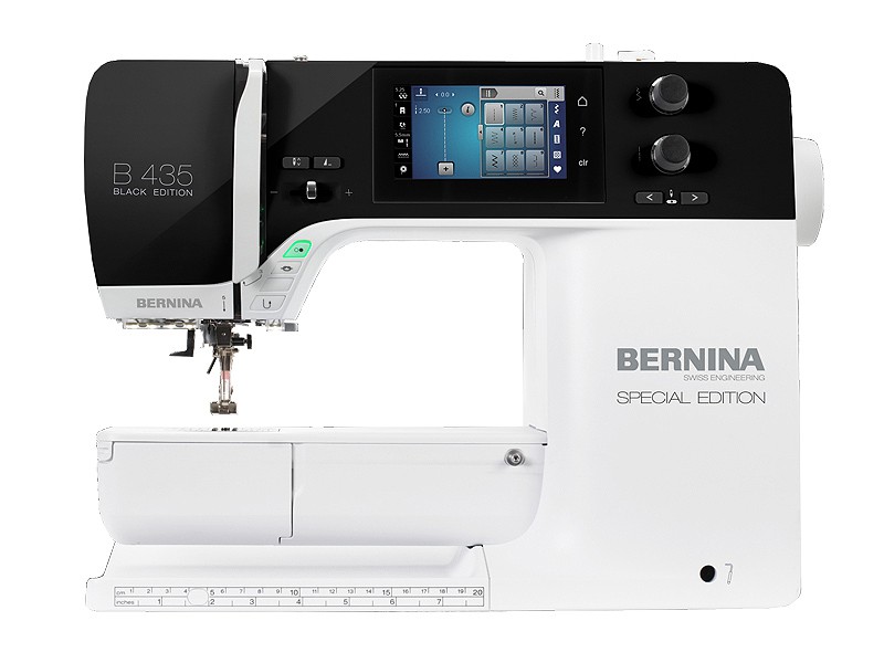 Bernina B435 Black Edition sewing machine