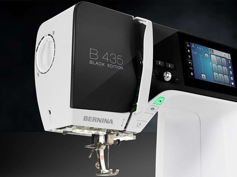 Bernina B435 Black Edition Sewing Machine | Wiking Polska | Bernina sewing machines Bernina B435 Black Edition Sewing Machine | Wiking Polska | Bernina sewing machines