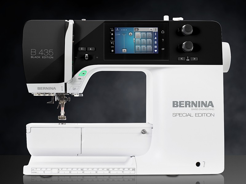 Bernina B435 Black Edition Sewing Machine | Wiking Polska | Bernina sewing machines Bernina B435 Black Edition Sewing Machine | Wiking Polska | Bernina sewing machines
