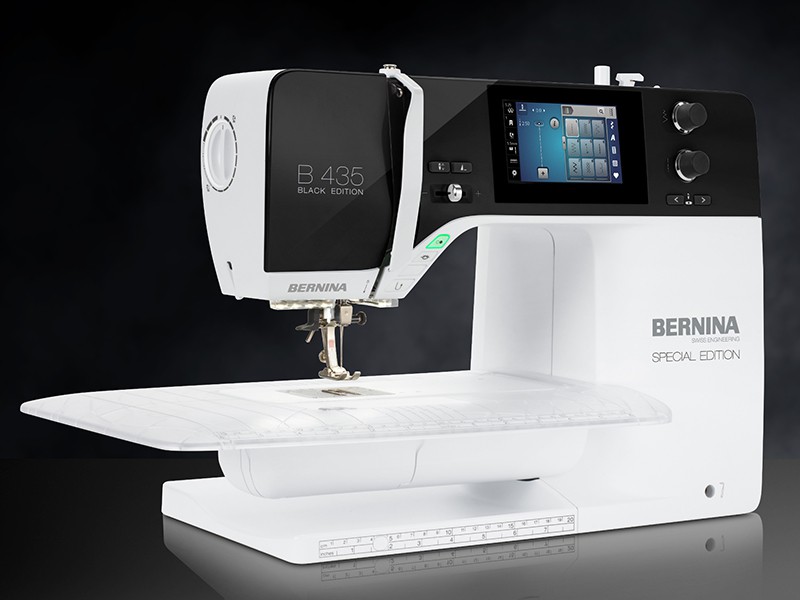 Bernina B435 Black Edition Sewing Machine | Wiking Polska | Bernina sewing machines Bernina B435 Black Edition Sewing Machine | Wiking Polska | Bernina sewing machines