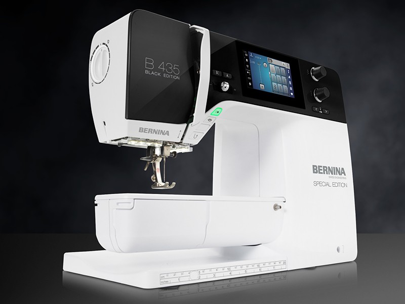 Bernina B435 Black Edition Sewing Machine | Wiking Polska | Bernina sewing machines Bernina B435 Black Edition Sewing Machine | Wiking Polska | Bernina sewing machines
