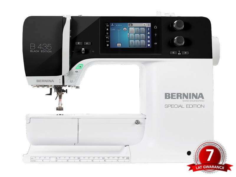Bernina B435 Black Edition Sewing Machine | Wiking Polska | Bernina sewing machines Bernina B435 Black Edition Sewing Machine | Wiking Polska | Bernina sewing machines
