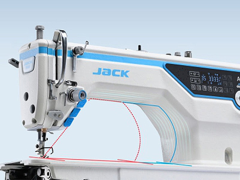 1-needle lockstitch machine JACK A5E-A | Wiking Polska | Single-needle flat lockstitch machines 1-needle lockstitch machine JACK A5E-A | Wiking Polska | Single-needle flat lockstitch machines