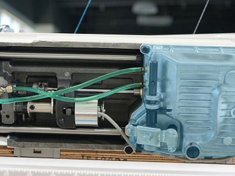 1-needle lockstitch machine JACK A5E-A | Wiking Polska | Single-needle flat lockstitch machines 1-needle lockstitch machine JACK A5E-A | Wiking Polska | Single-needle flat lockstitch machines