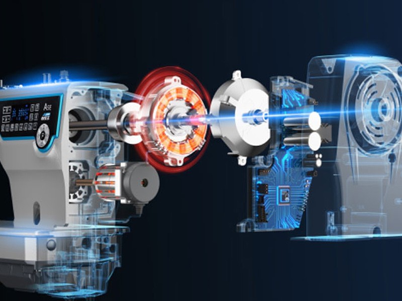 1-needle lockstitch machine JACK A5E-A | Wiking Polska | Single-needle flat lockstitch machines 1-needle lockstitch machine JACK A5E-A | Wiking Polska | Single-needle flat lockstitch machines