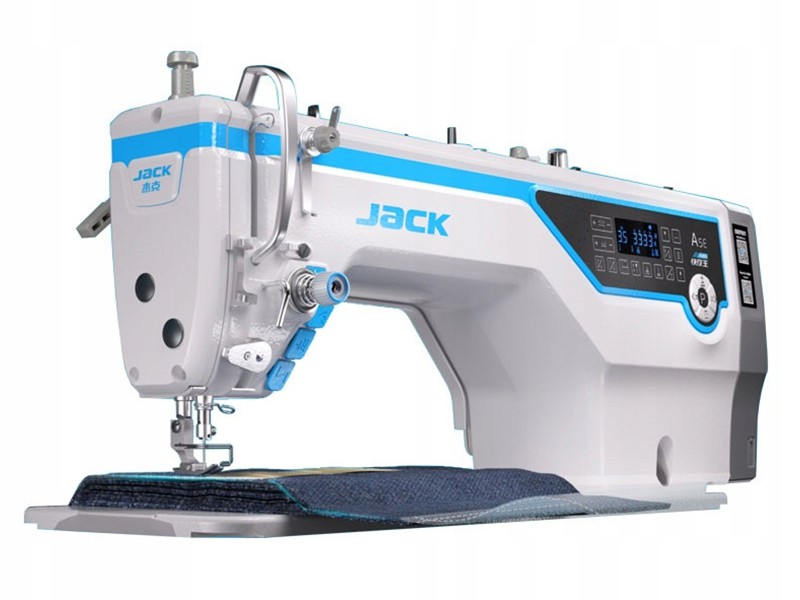 1-голкова швейна машина JACK A5E-A | Wiking Polska | Одноголкові плоскі швейні машини