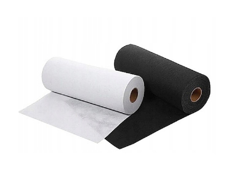 Tear-off embroidery fleece 40g/m2 white long fiber | Wiking Polska | Non-woven fabrics Tear-off embroidery fleece 40g/m2 white long fiber | Wiking Polska | Non-woven fabrics