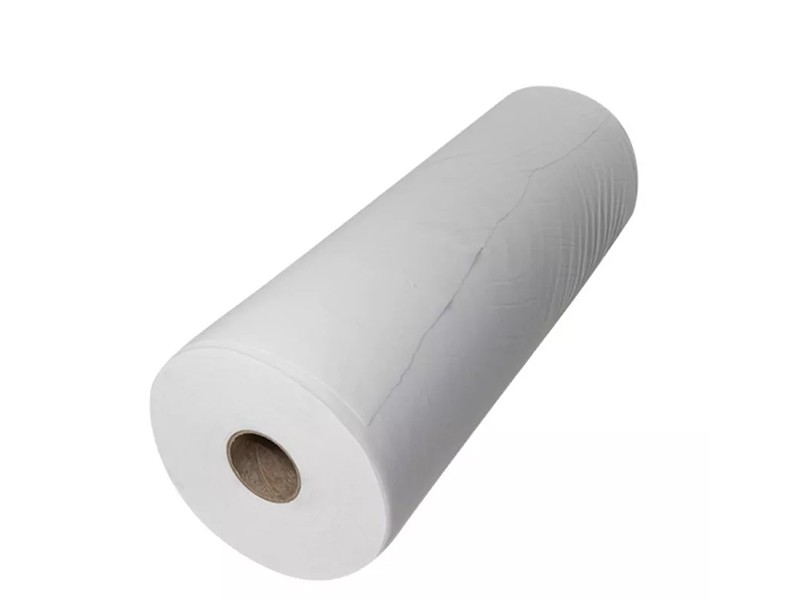 Embroidery tear-off non-woven fabric 60g/m2 white long fiber reinforced | Wiking Polska | Non-woven fabrics Embroidery tear-off non-woven fabric 60g/m2 white long fiber reinforced | Wiking Polska | Non-woven fabrics