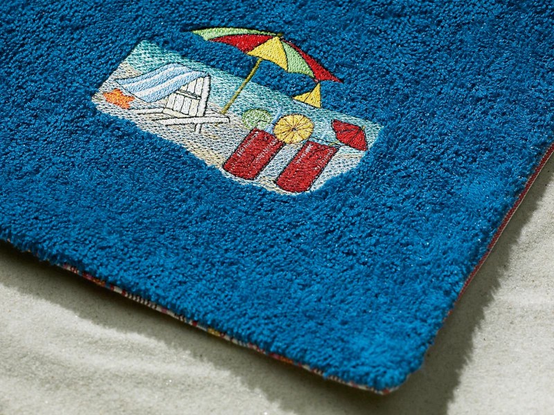 Thin embroidery hydrofoil 20μm