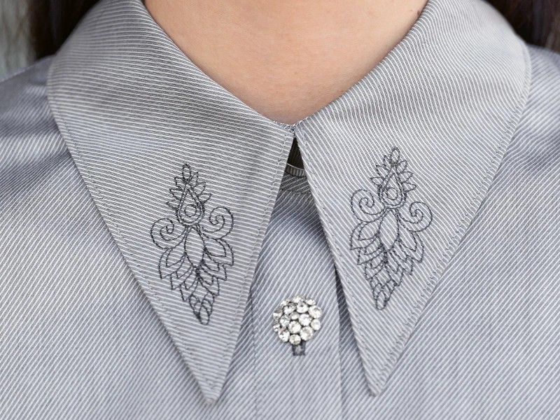 Thin embroidery hydrofoil 20μm