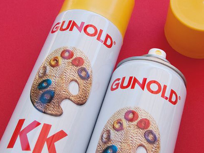 GUNOLD temporary embroidery glue | Wiking Polska | Embroidery adhesives, embroidery cover GUNOLD temporary embroidery glue | Wiking Polska | Embroidery adhesives, embroidery cover