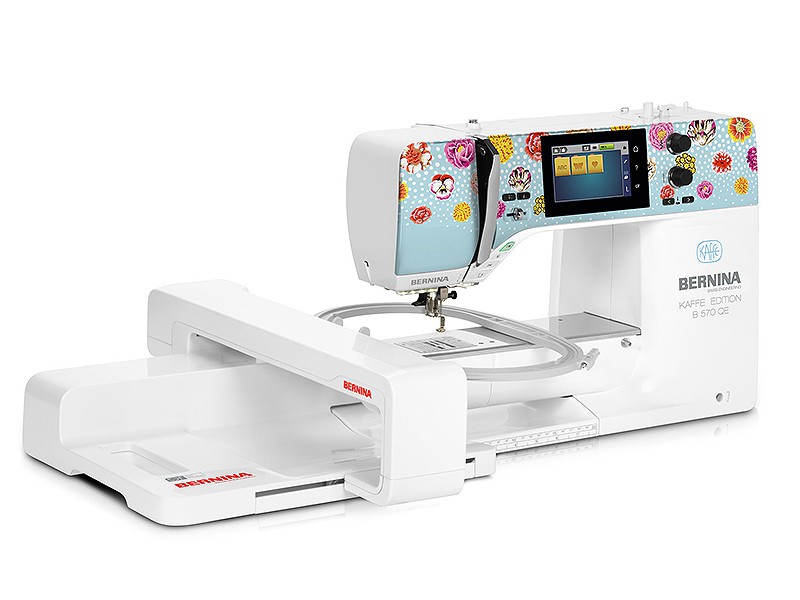 Hafciarka Bernina B570QE Edycja Specjalna Kaffee + Rabat na program | Wiking Polska | Hafciarki BERNINA