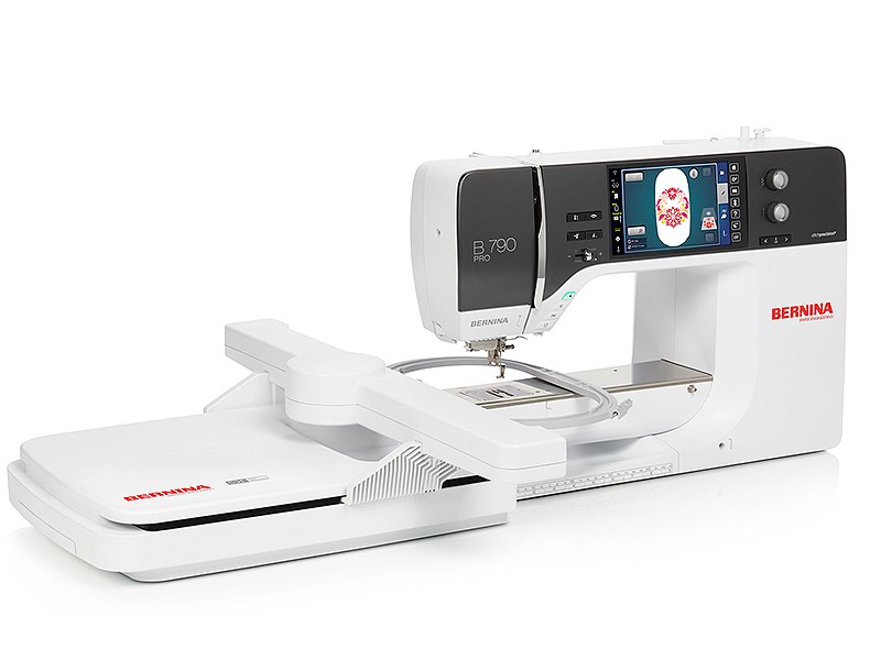 Hafciarka Bernina B790 Pro + Rabat na program