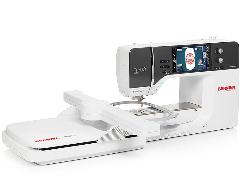 Maszyno hafciarka Bernina B790 PRO WiFi Precyzyjny Laser | Wiking Polska | Hafciarki BERNINA