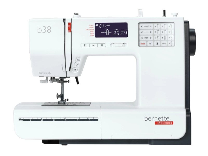 Bernette B38 sewing machine