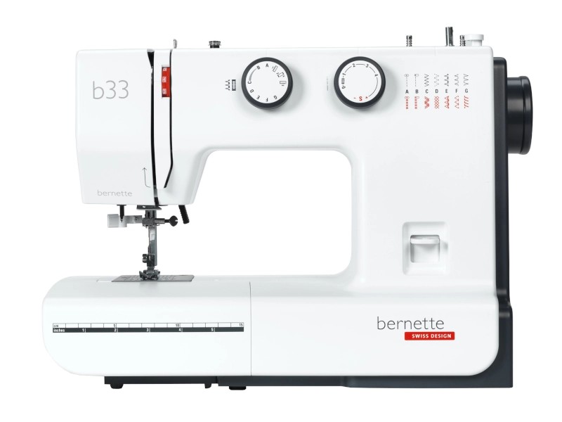 Bernette B33 sewing machine