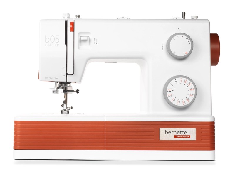 Bernette 05 CRAFTER Heavy Duty sewing machine