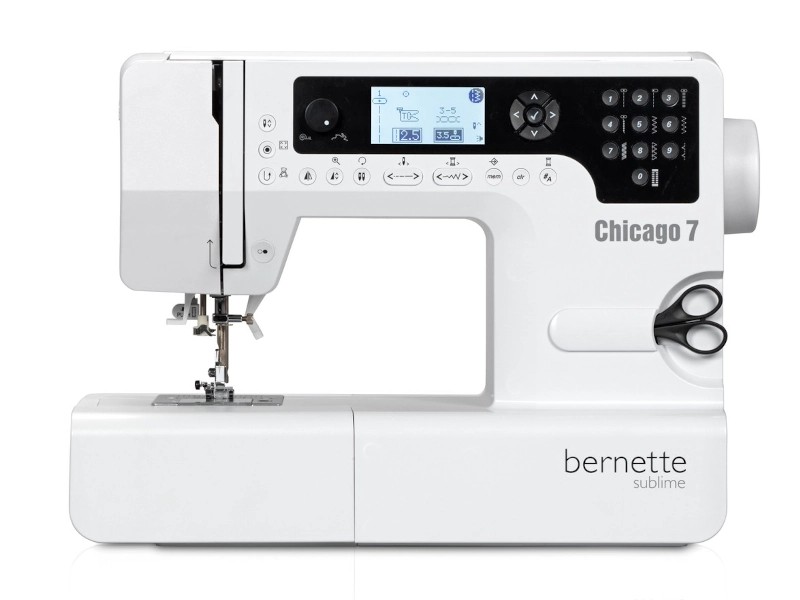 Maszyna do szycia Bernette Chicago 7 | Maszyny elektroniczne Bernette - 1