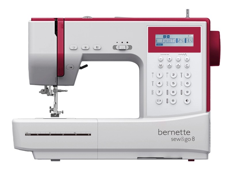 Bernette Sew&Go 8 sewing machine