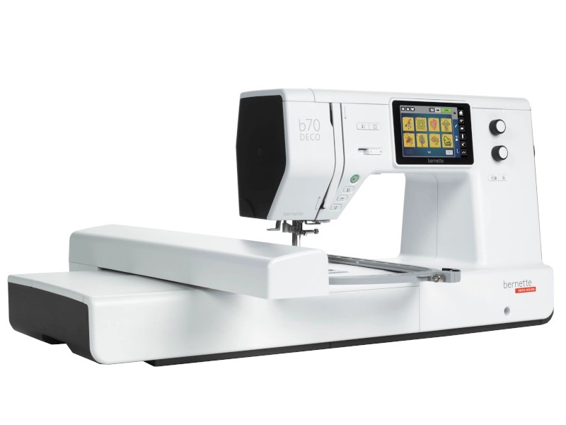 Bernette B70 Deco embroidery machine + Discount on the program