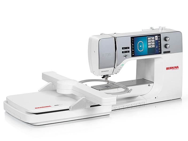 Hafciarka Bernina B735 + Rabat na program