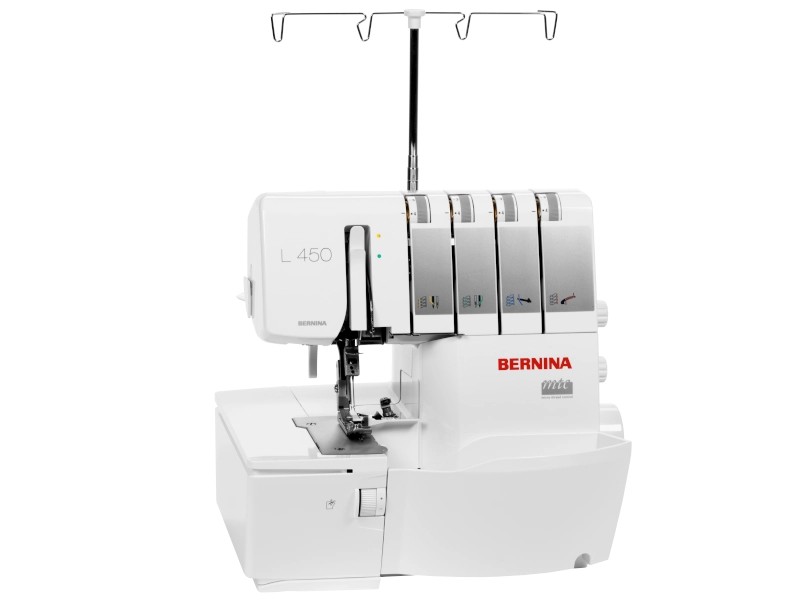 Owerlok Bernina L450 + Torba/Walizka