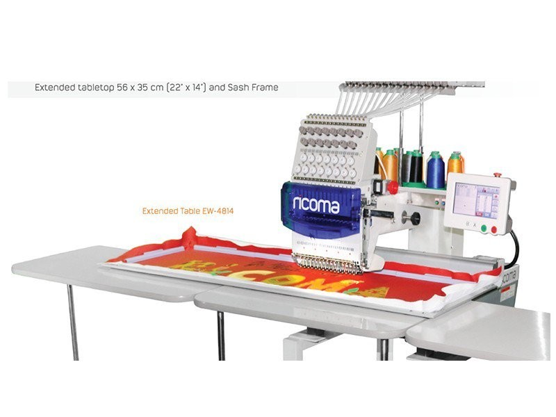 Maquic by Ricoma RCM-1501-TC-8S Máquina de Bordar Industrial (15