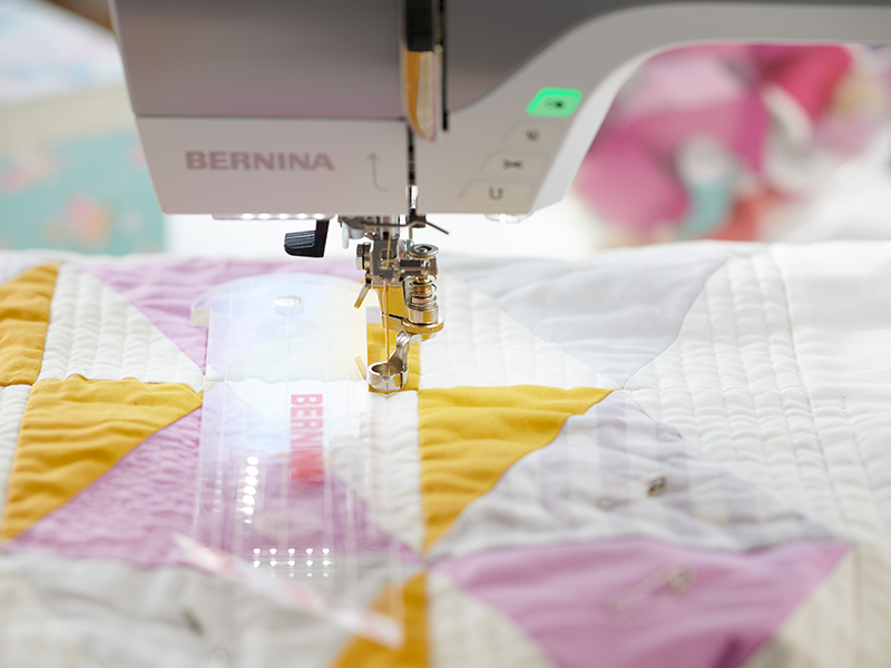 Вишивальна машина Bernina B770QE Plus. Bernina Вишивальниці Wiking Polska - 7