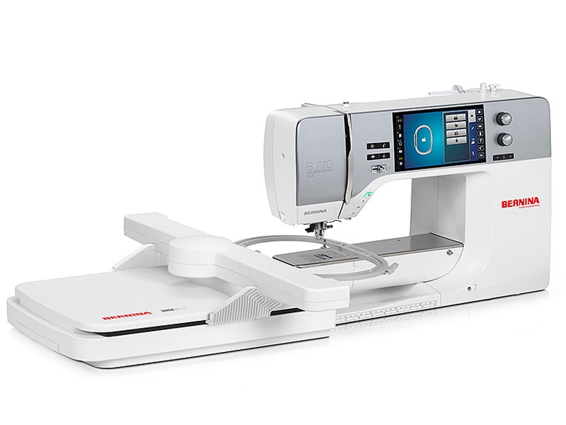 Hafciarka Bernina B770QE Plus + Rabat na program