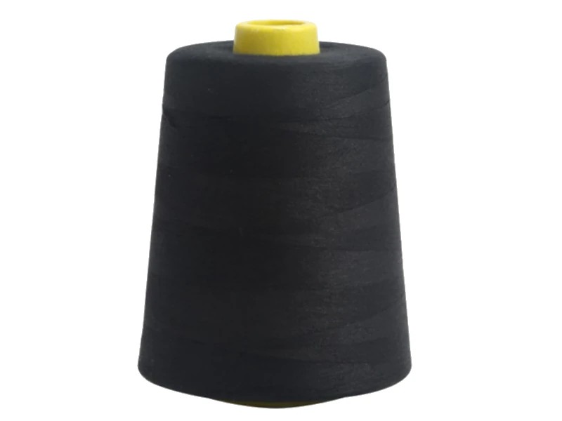 Threads for computer embroidery, BLACK, 15,000 m