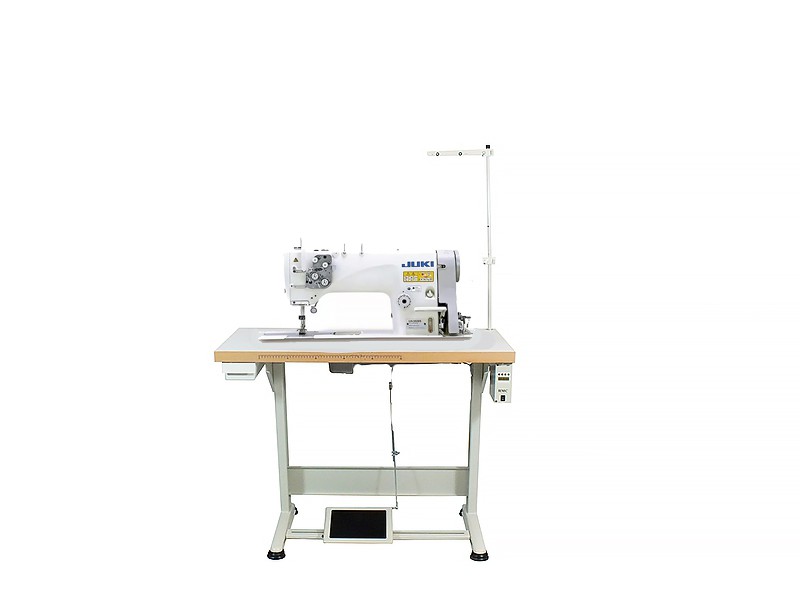 Sewing machine 2-needle double feed lockstitch machine JUKI LH-3578 AGF JUKI 2-needle flat lockstitch machines Wiking Pol