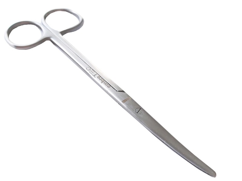 Embroidery scissors for threads and appliqués