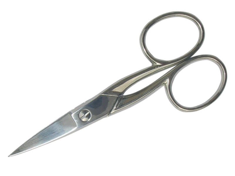 Embroidery scissors 10.5 cm, curved