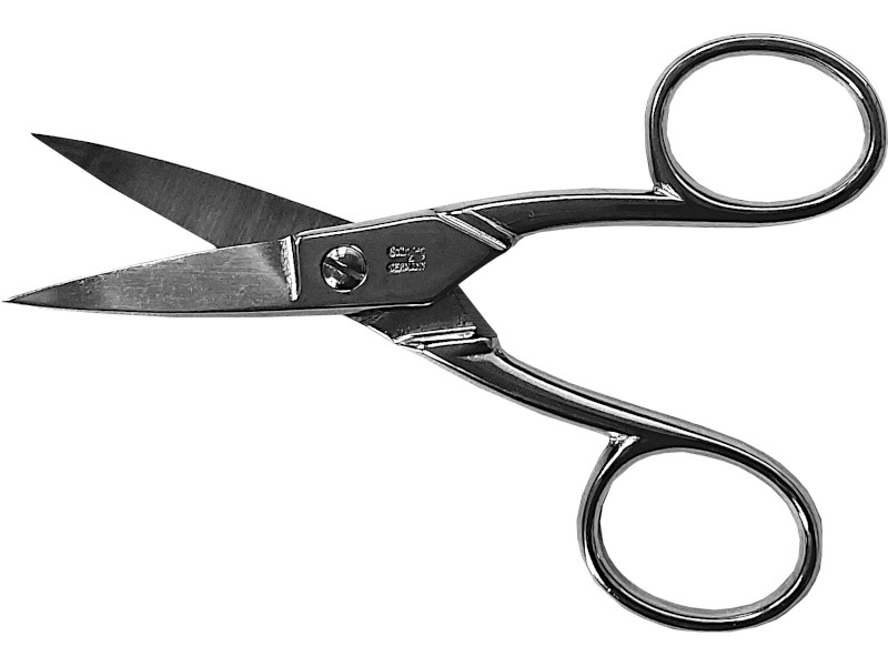 Embroidery scissors 10.5 cm, curved | Wiking Polska | Scissors Embroidery scissors 10.5 cm, curved | Wiking Polska | Scissors