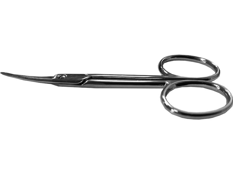 Embroidery scissors 9 cm, bent | Wiking Polska | Scissors