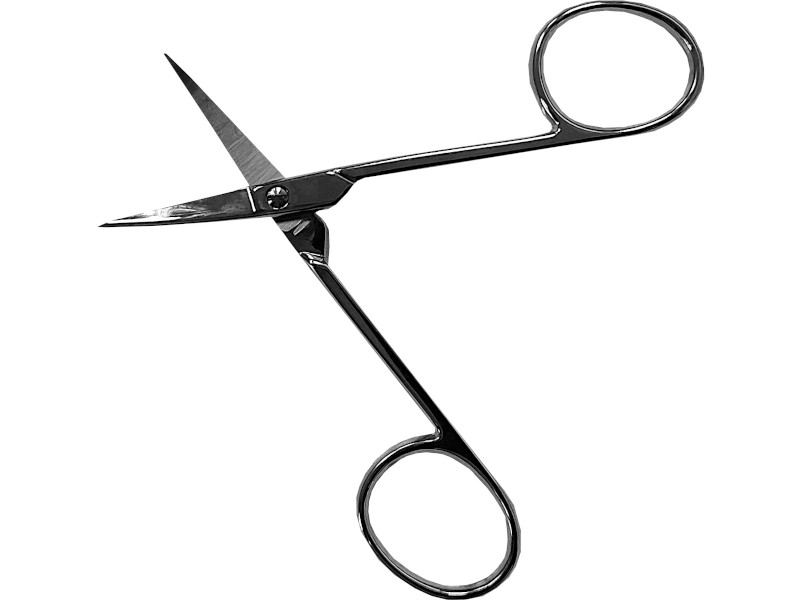 Embroidery scissors 9 cm, bent | Wiking Polska | Scissors