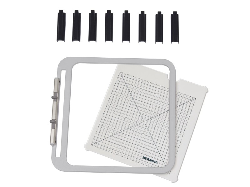 Small embroidery hoop with clamps | Wiking Polska | BERNINA hoops