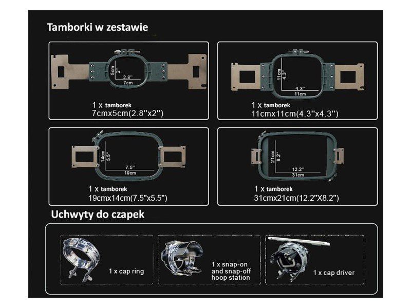 Вишивальна машина Ricoma EM1010 - одноголовка -10 голка RICOMA Вишивальні машини Вишивальна машина Ricoma EM1010 - одноголовка -10 голка RICOMA Вишивальні машини