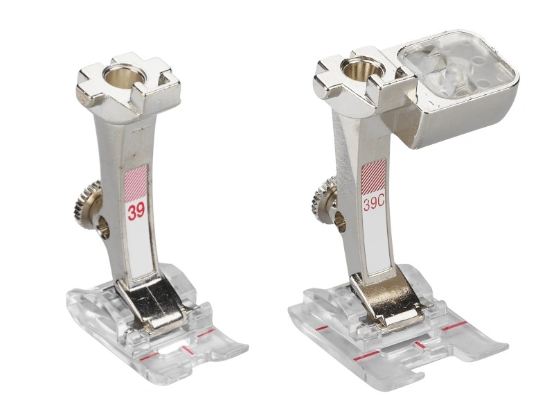 Przeźroczysta stopka do ściegów ozdobnych i aplikacji- 39/39C Bernina Akcesoria Wiking Polska