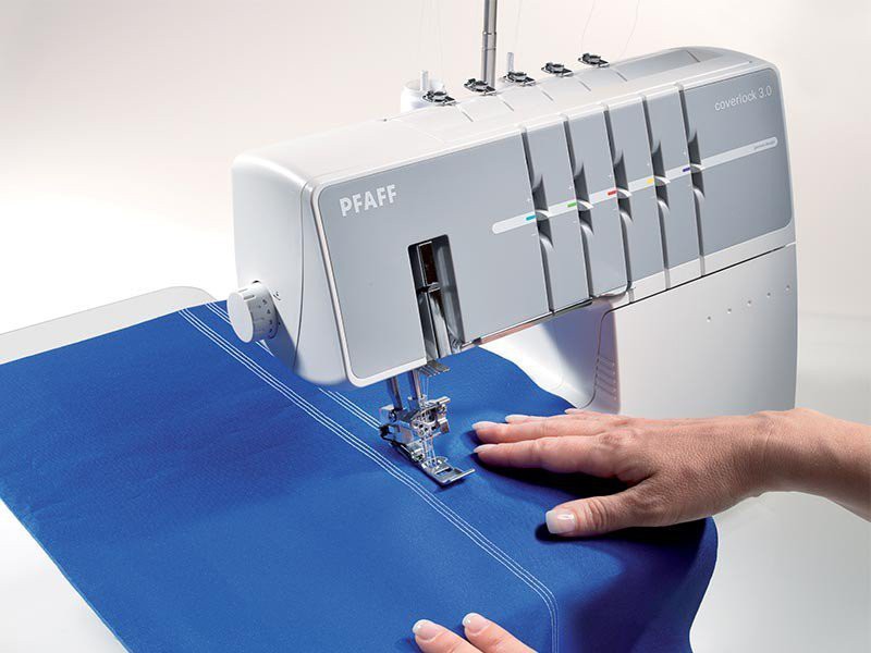 Оверлок Pfaff Coverlock 3.0 Оверлоки PFAFF Wiking Polska - 2 Оверлок Pfaff Coverlock 3.0 Оверлоки PFAFF Wiking Polska - 2