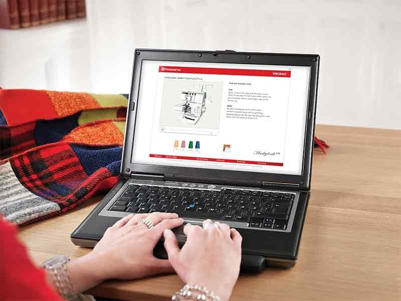 Owerlok Pfaff Coverlock  3.0 PFAFF Owerloki Wiking Polska - 5 Owerlok Pfaff Coverlock  3.0 PFAFF Owerloki Wiking Polska - 5