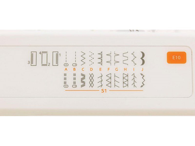 Швейна машина Husqvarna E10 HUSQVARNA Механічні машини Wiking Polska - 2 Швейна машина Husqvarna E10 HUSQVARNA Механічні машини Wiking Polska - 2
