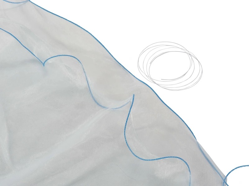 Sewing the cord on the BERNINA overlocker Sewing the cord on the BERNINA overlocker