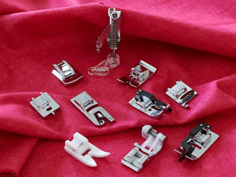 10 Useful Presser Feet for Bernette B37 and B38 Sewing Machines