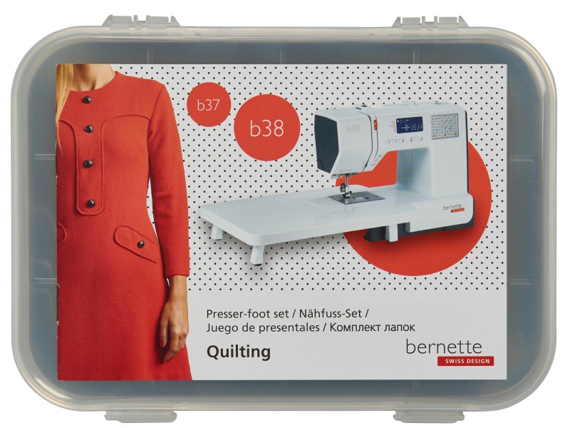 Patchwork and Quilting Sewing Kit for Bernette Machines