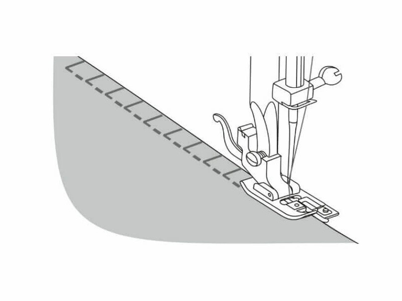 Overlock Foot for Bernette Machines