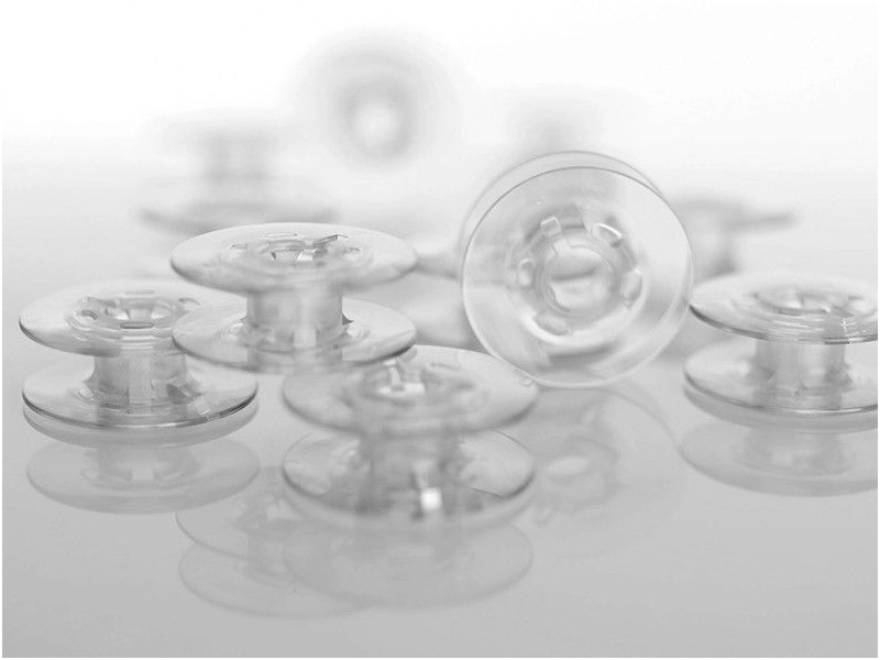 Set of 6 sewing machine bobbins - 1 Set of 6 sewing machine bobbins - 1