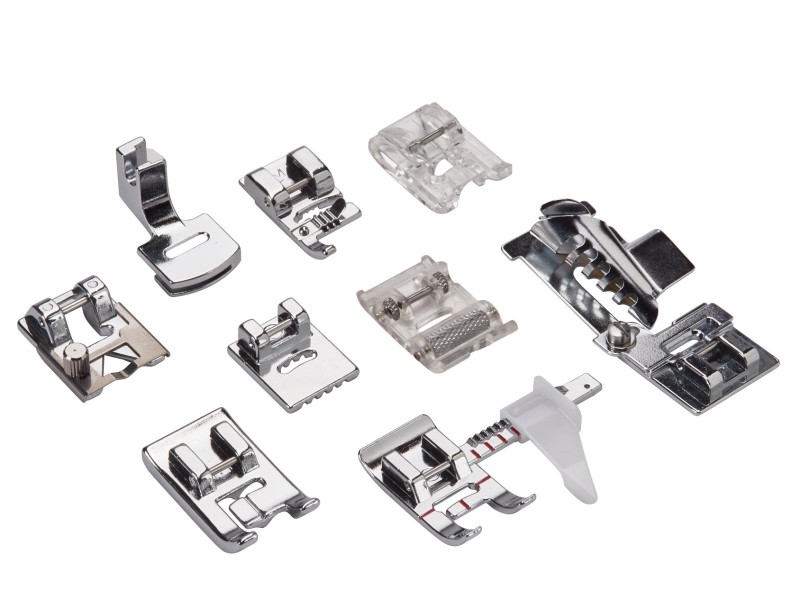 Set of 9 presser feet for Bernette machines - Decorative sewing - 2